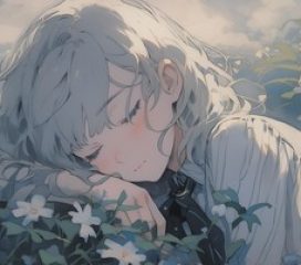 Abattement - fleurs - lumière