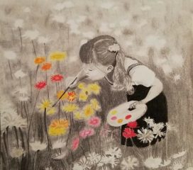 Ame candeur tableau