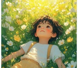 Enfant garçon fleurs small