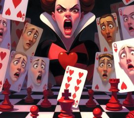Reine de Coeur Alice- Queen Red Solotea